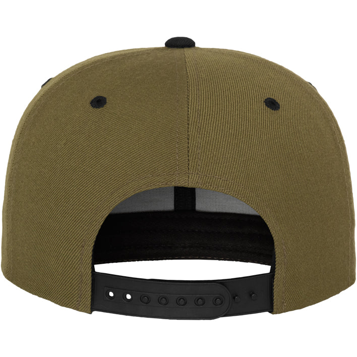 Classic Snapback 2-Tone - Olive/Black - Headz Up 