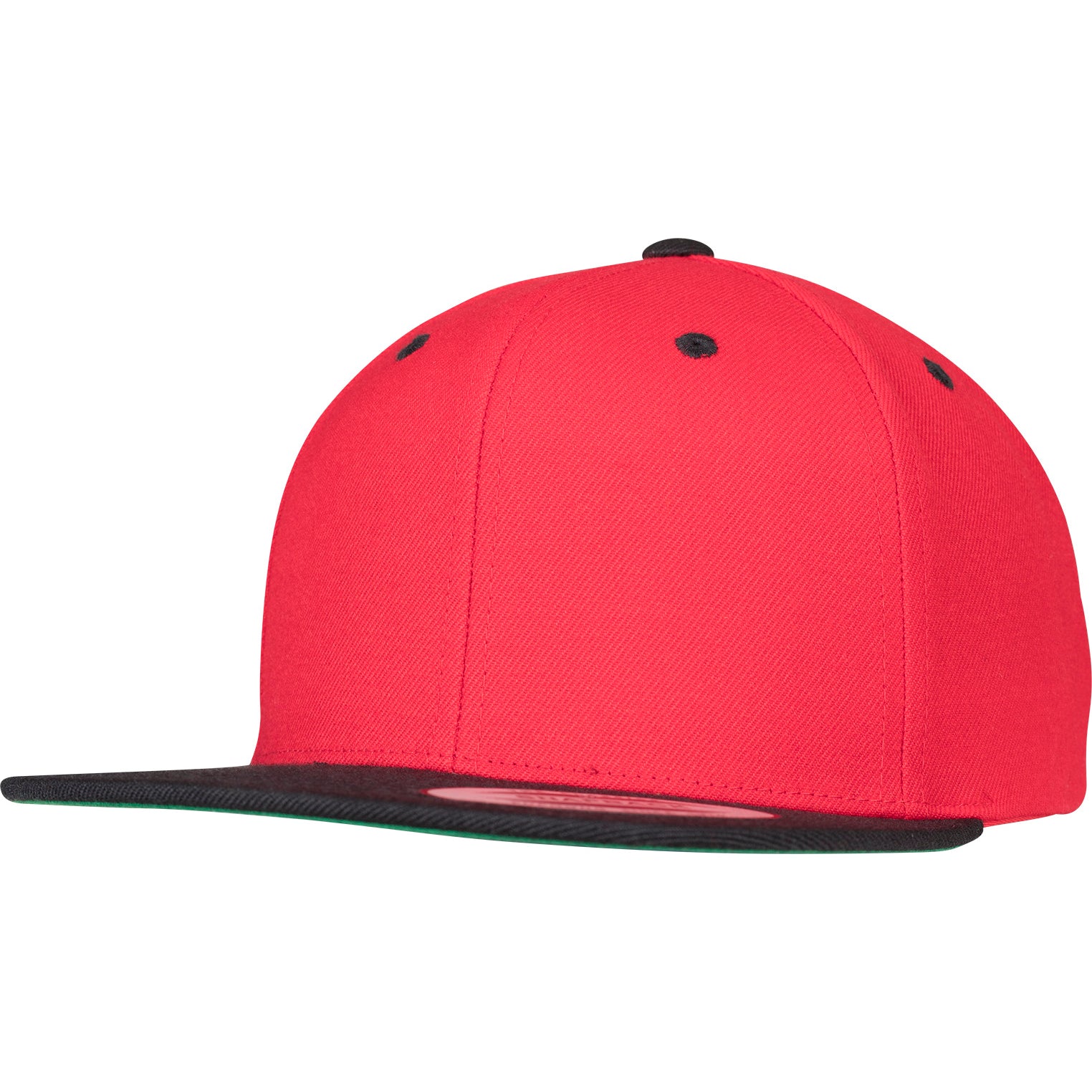 Classic Snapback 2-Tone - Red/Black - Headz Up 