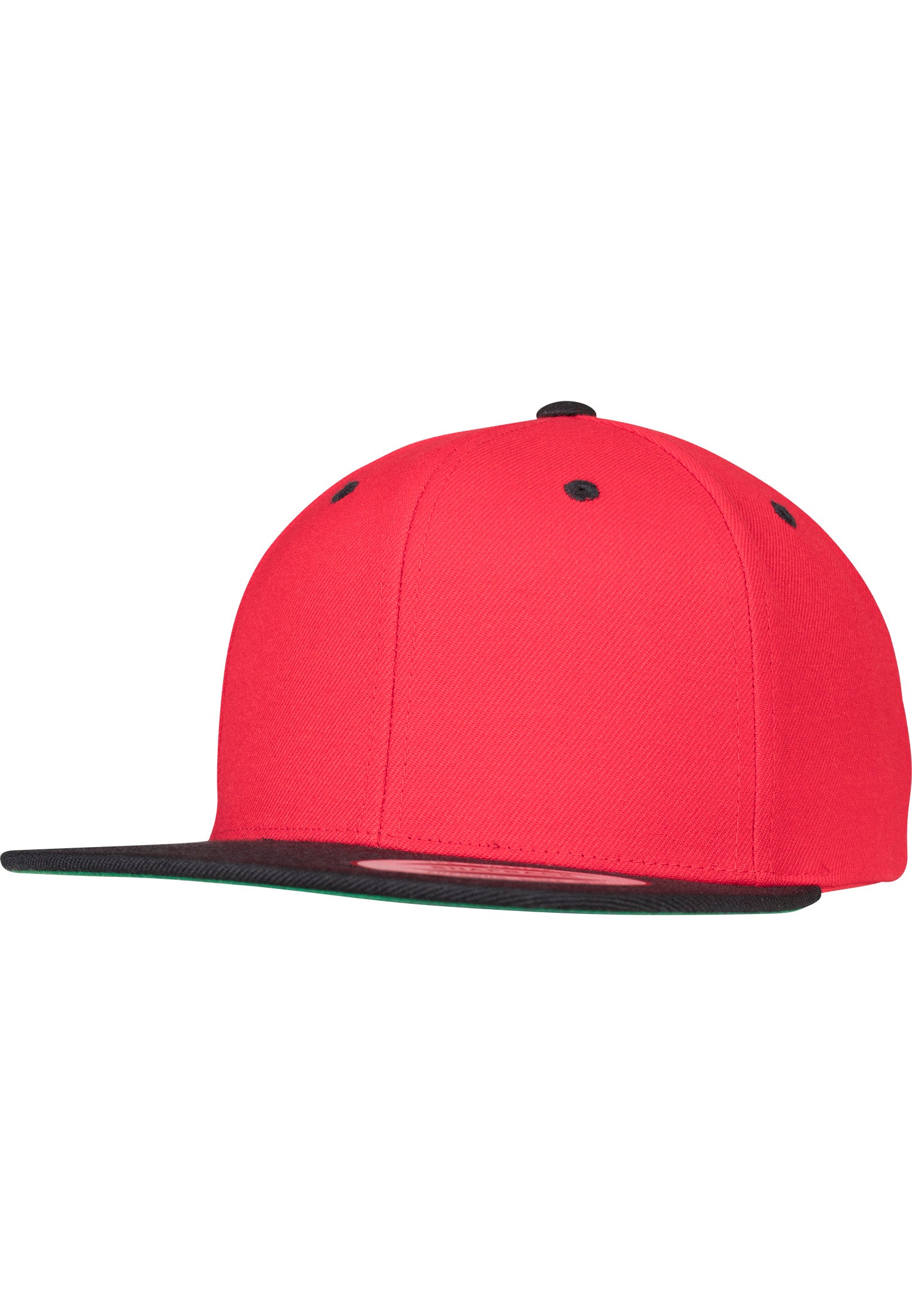 Classic Snapback 2-Tone - Red/Black - Headz Up 