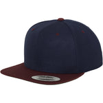 Classic Snapback 2-Tone - Navy/Maroon - Headz Up 
