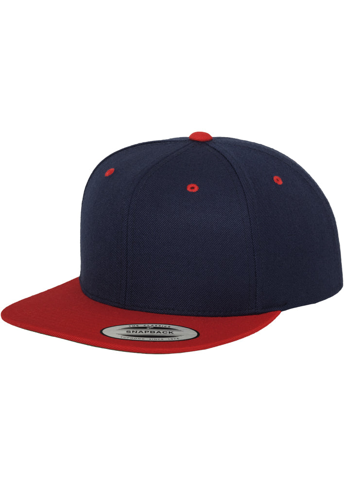 Classic Snapback 2-Tone - Navy/Red - Headz Up 