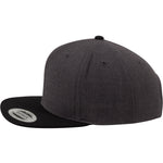 Classic Snapback 2-Tone - Charcoal/Black - Headz Up 