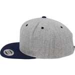 Classic Snapback 2-Tone - Heather Grey/Navy - Headz Up 