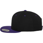Classic Snapback 2-Tone - Black/Purple - Headz Up 