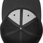 Classic Snapback - Dark Grey/Dark Grey - Headz Up 