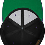 Classic Snapback 2-Tone - Black/Purple - Headz Up 