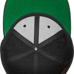 Classic Snapback 2-Tone - Charcoal/Black - Headz Up 