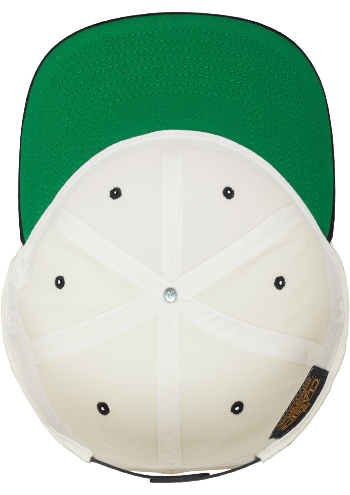 Classic Snapback 2-Tone - Natural/Black - Headz Up 