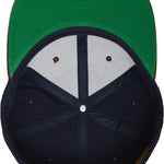 Classic Snapback 2-Tone - Navy/Maroon - Headz Up 