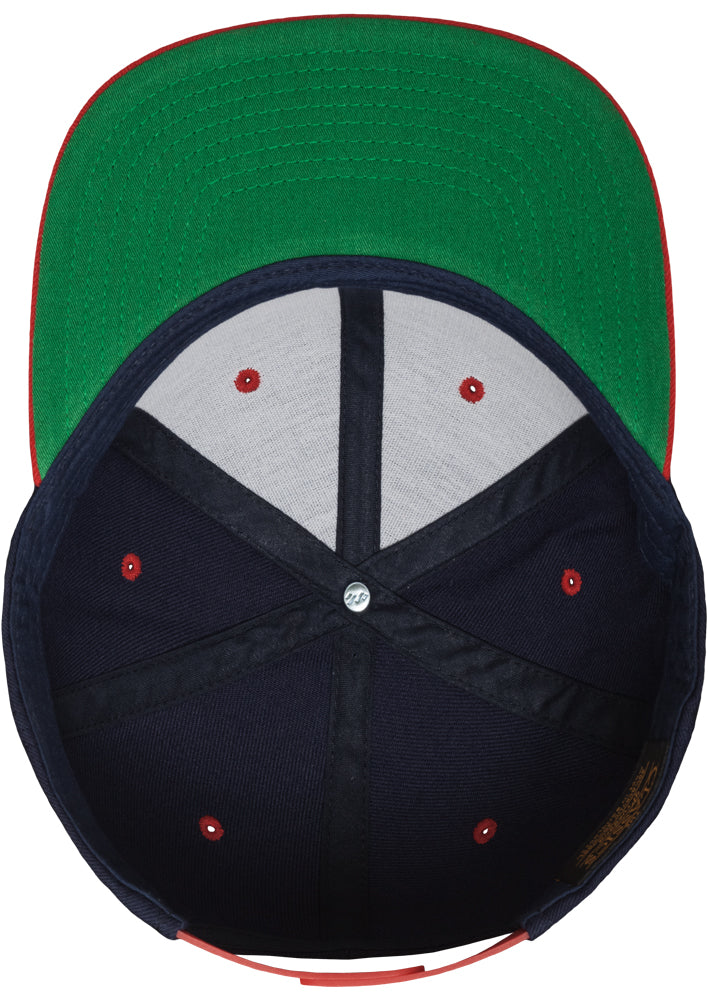 Classic Snapback 2-Tone - Navy/Red - Headz Up 