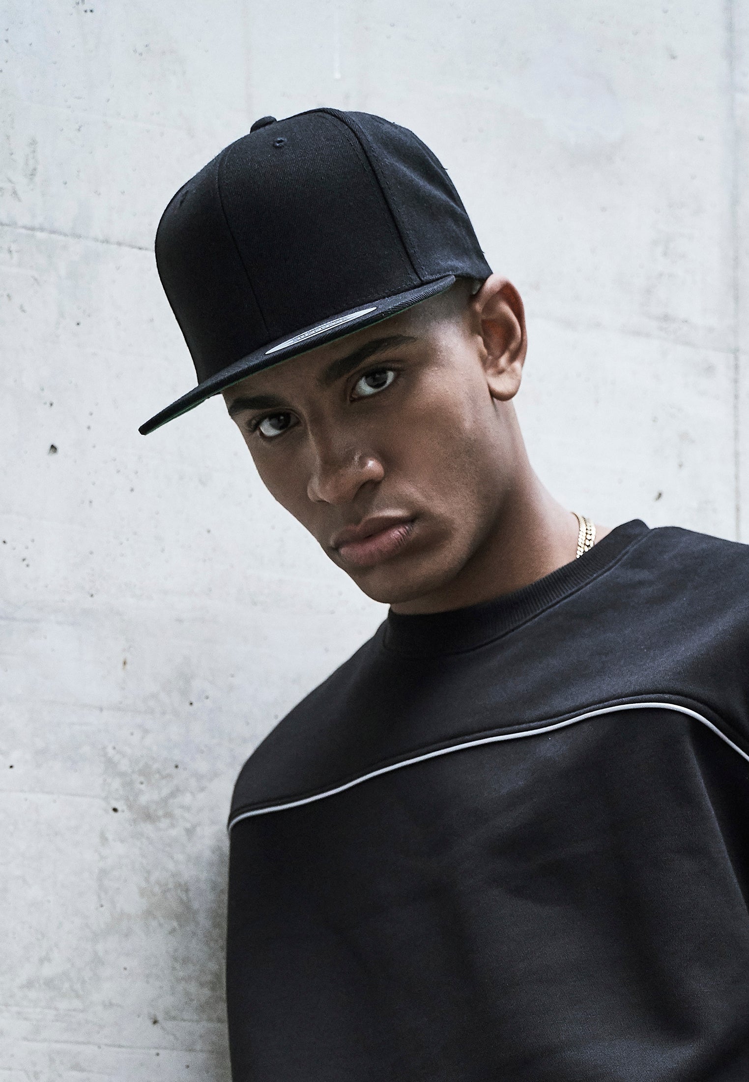 Classic Snapback - Dark Navy/Dark Navy - Headz Up 