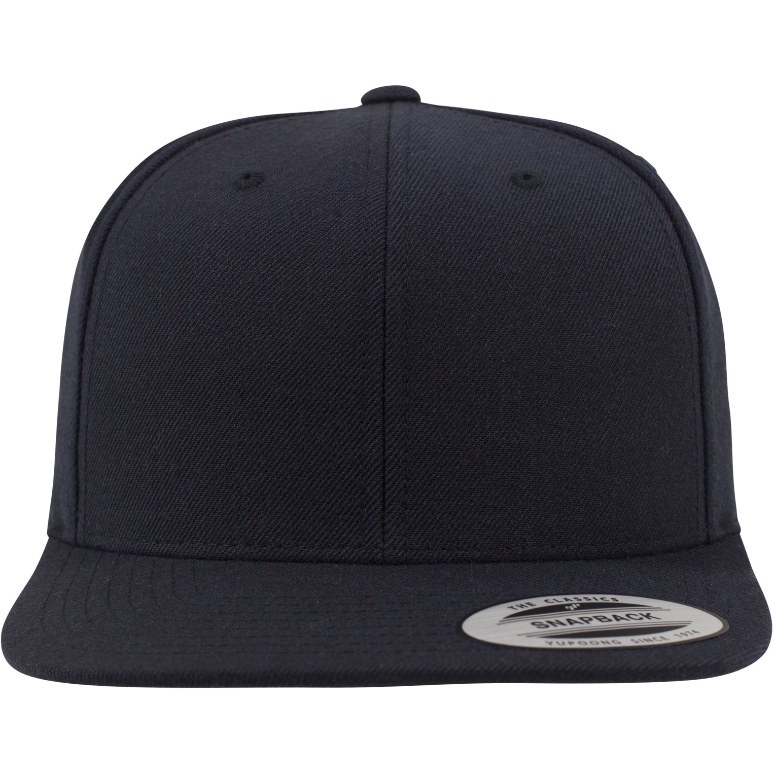 Classic Snapback - Dark Navy/Dark Navy - Headz Up 