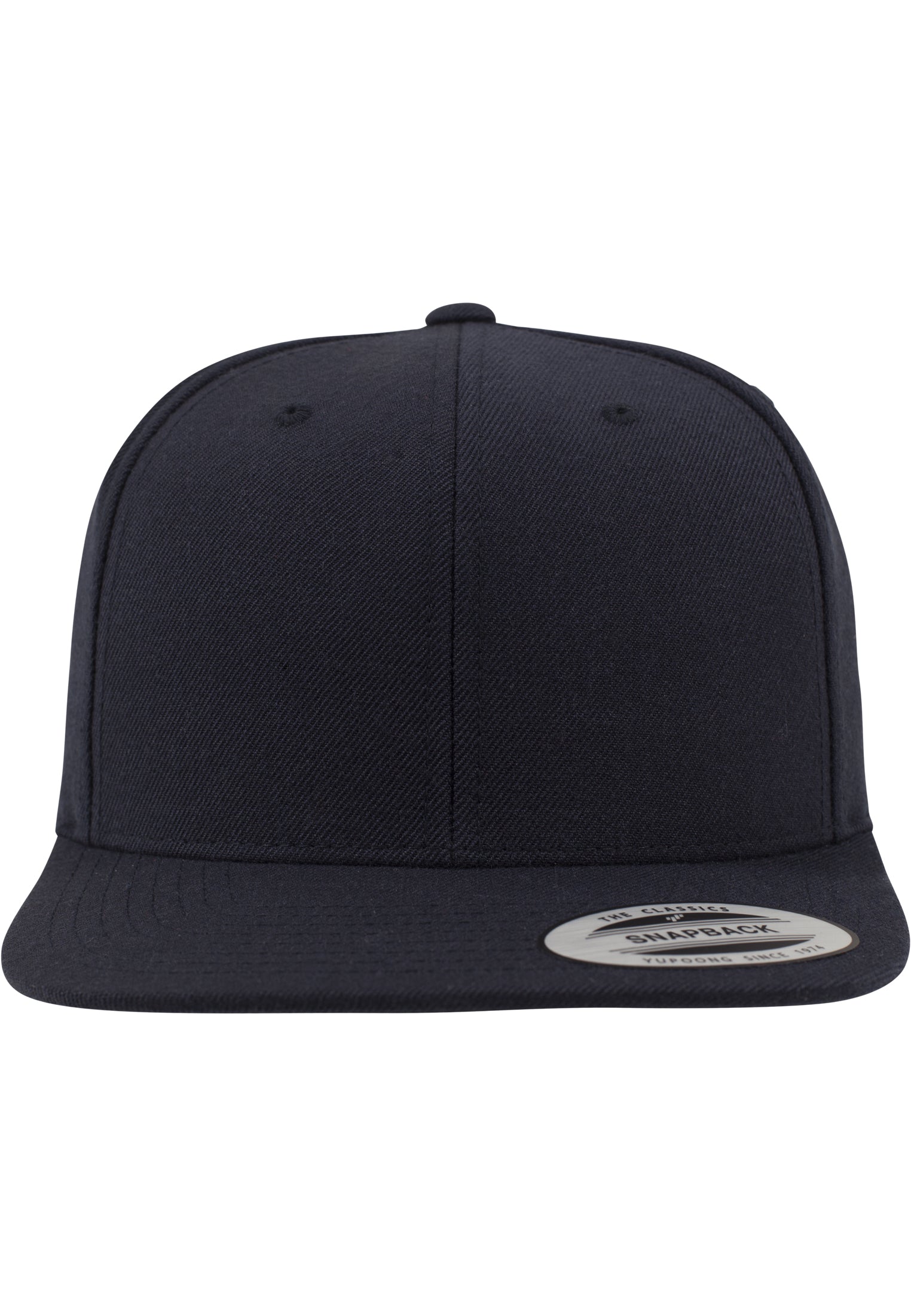 Classic Snapback - Dark Navy/Dark Navy - Headz Up 