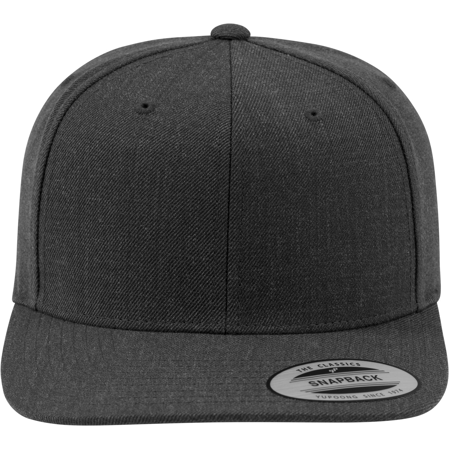 Classic Snapback - Dark Grey/Dark Grey - Headz Up 