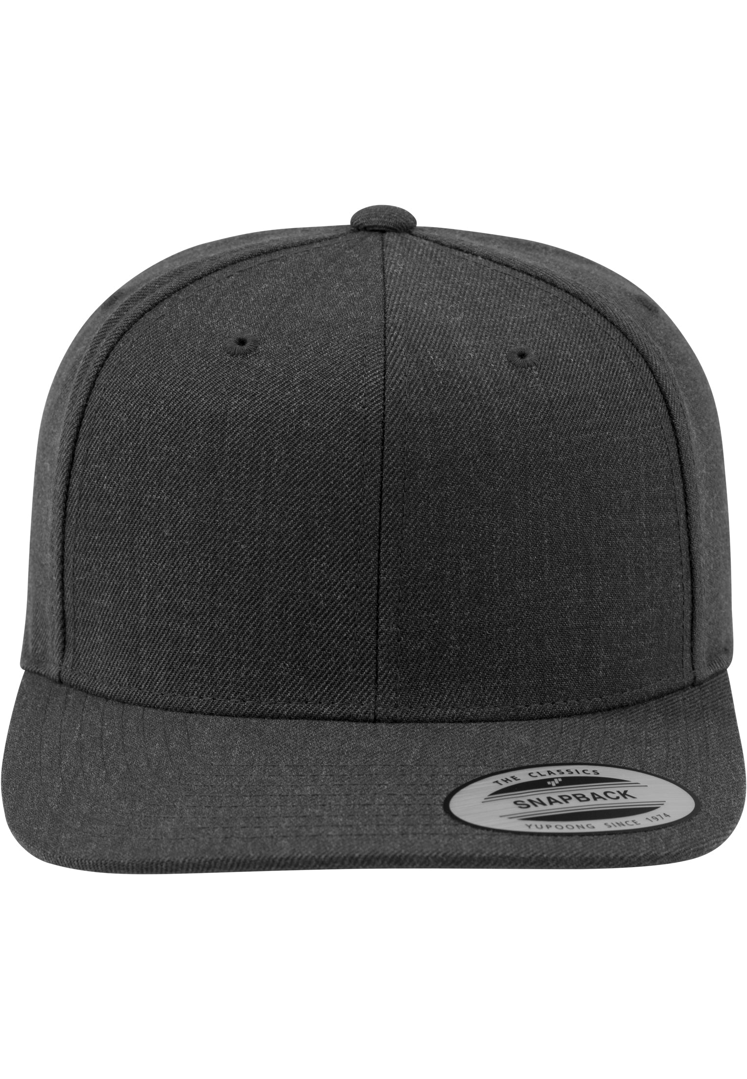 Classic Snapback - Dark Grey/Dark Grey - Headz Up 