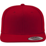 Classic Snapback - Red/Red - Headz Up 