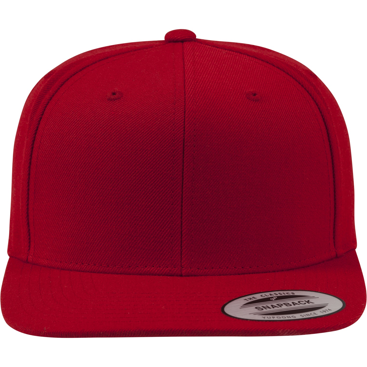 Classic Snapback - Red/Red - Headz Up 