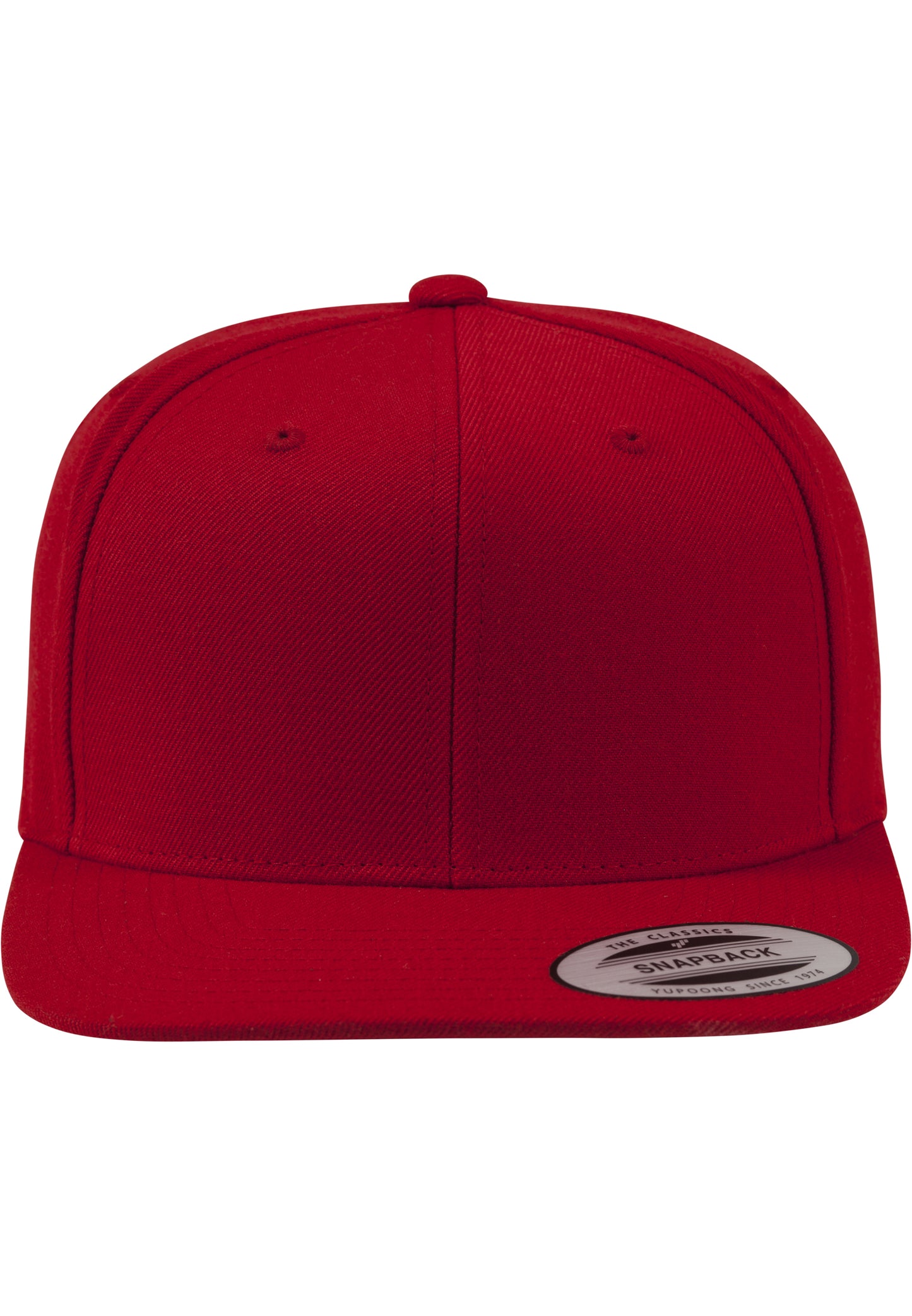 Classic Snapback - Red/Red - Headz Up 