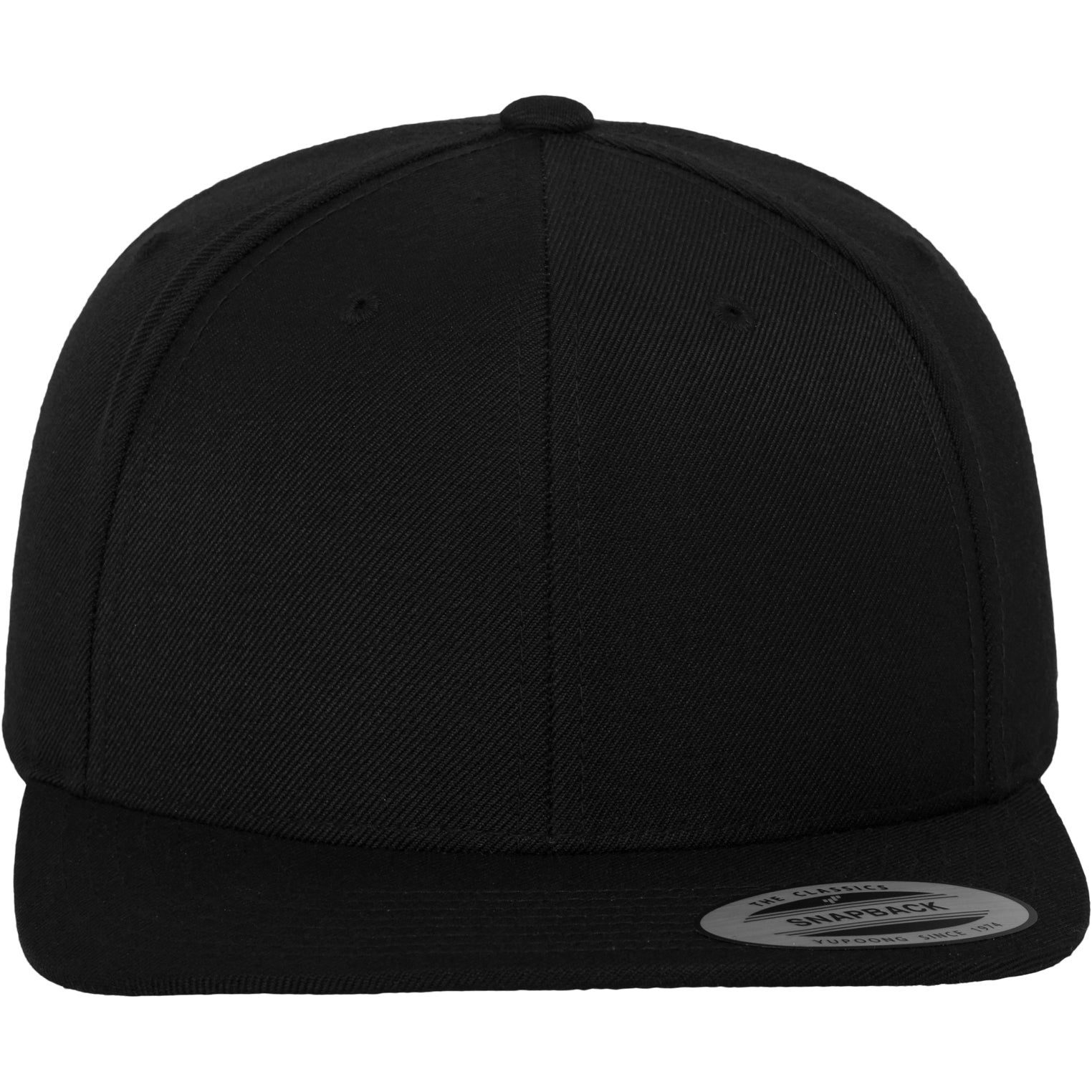 Classic Snapback - Black/Black - Headz Up 