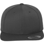 Classic Snapback - Dark Grey - Headz Up 