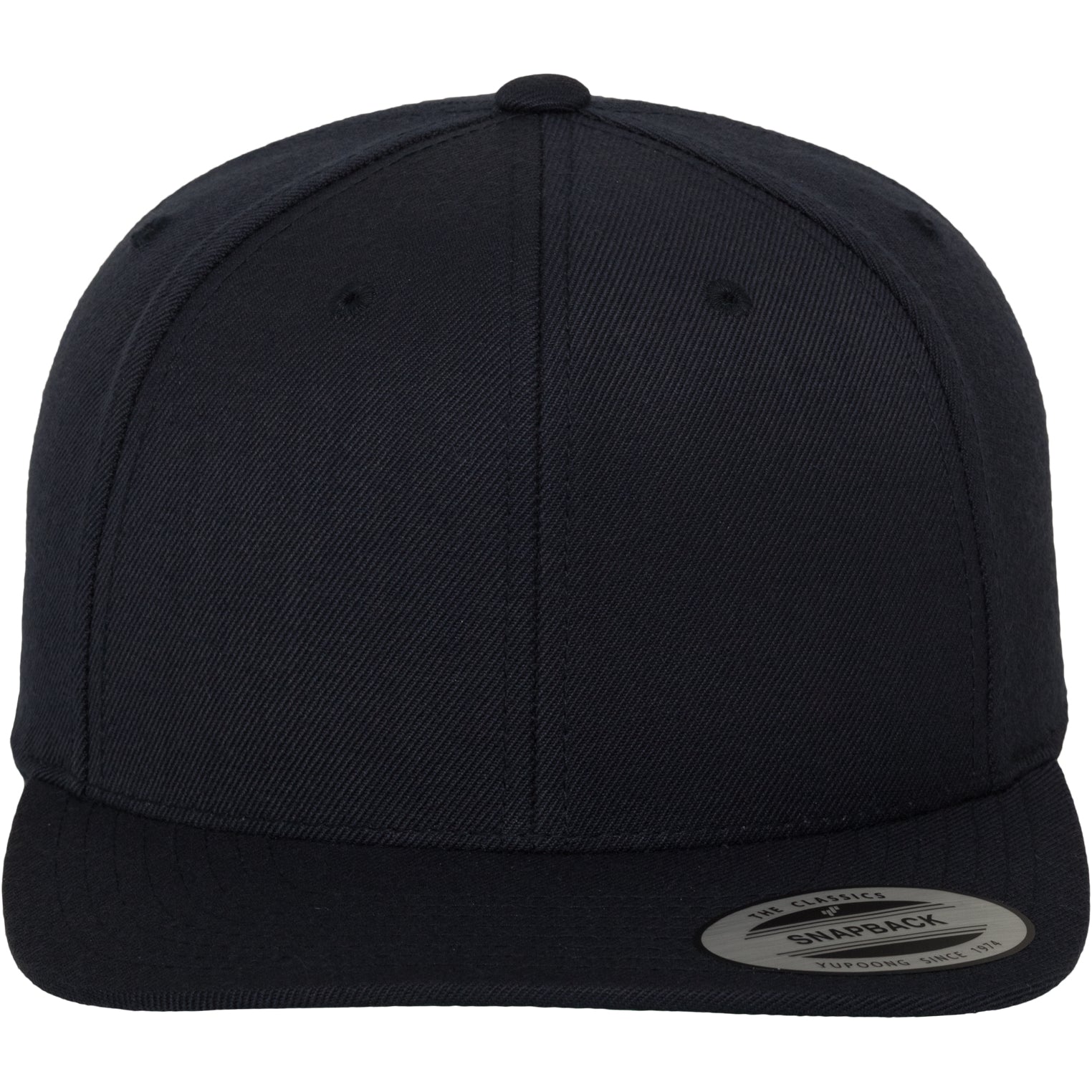 Classic Snapback - Dark Navy - Headz Up 