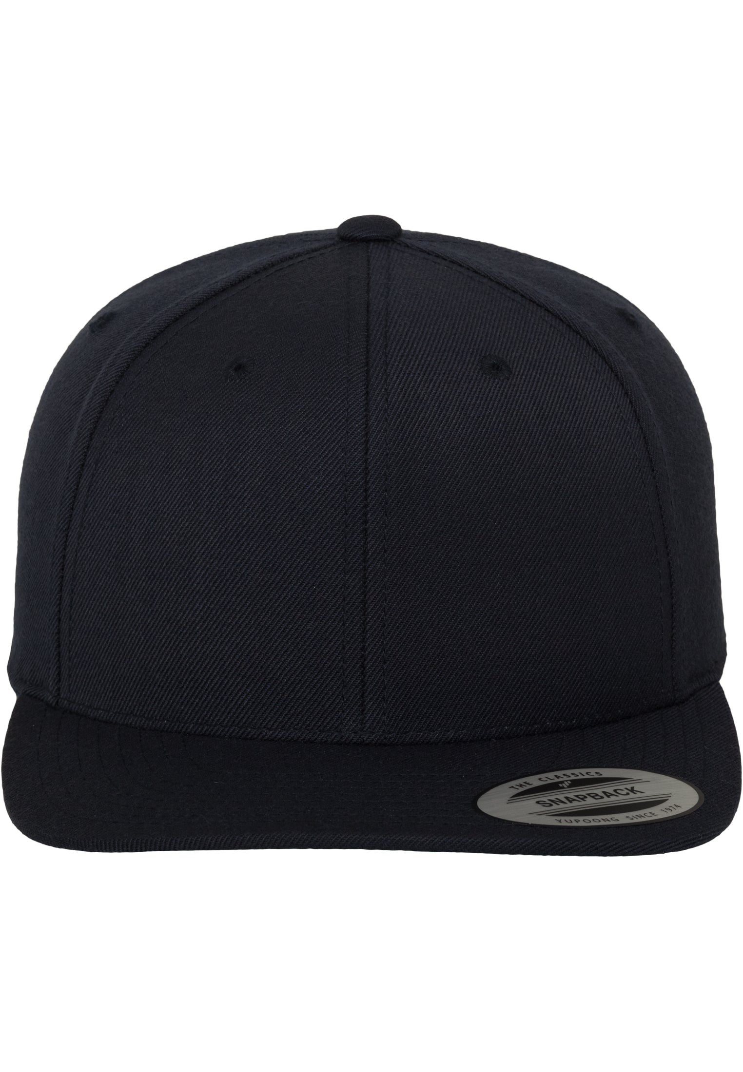 Classic Snapback - Dark Navy - Headz Up 