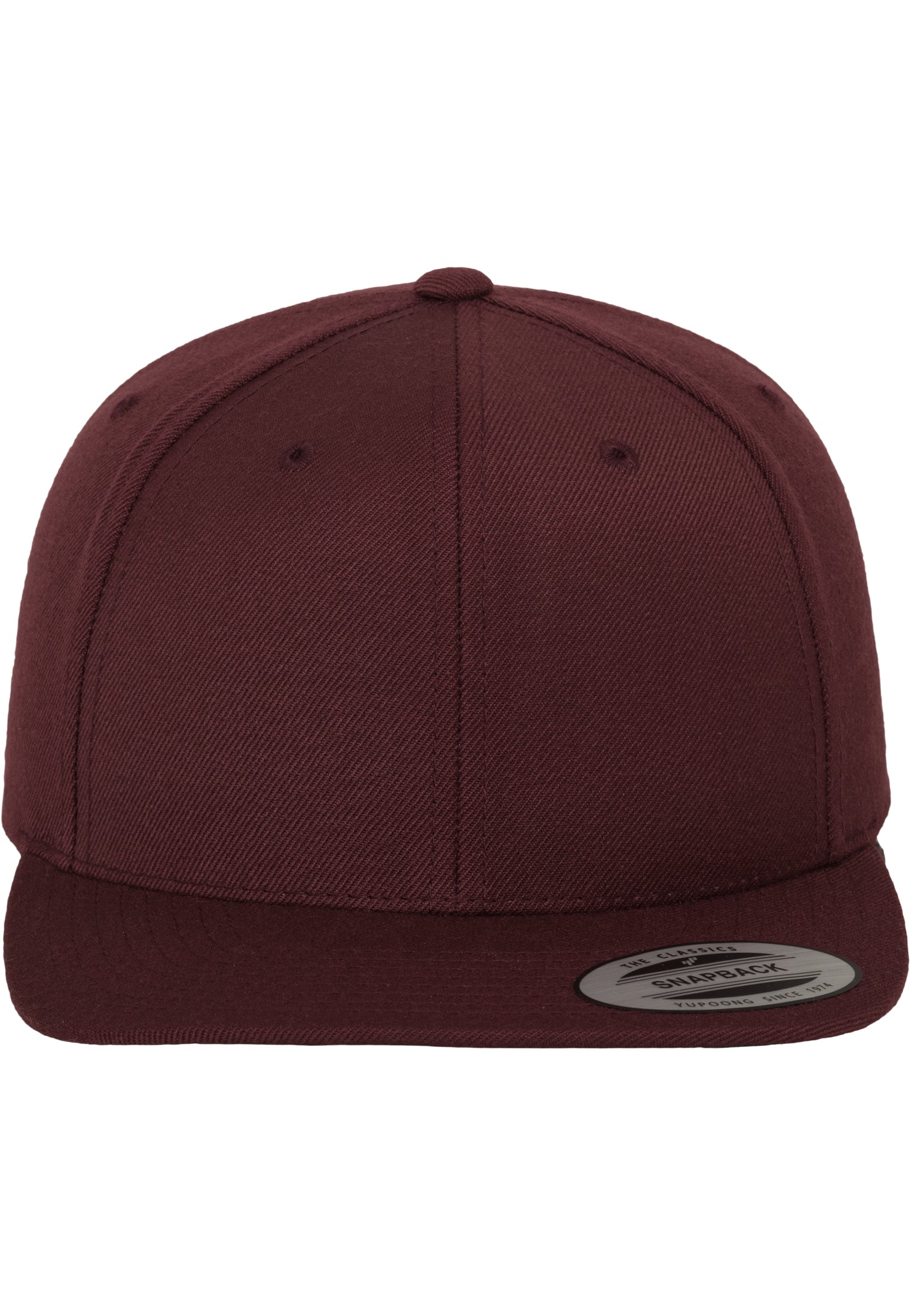 Classic Snapback - Maroon - Headz Up 