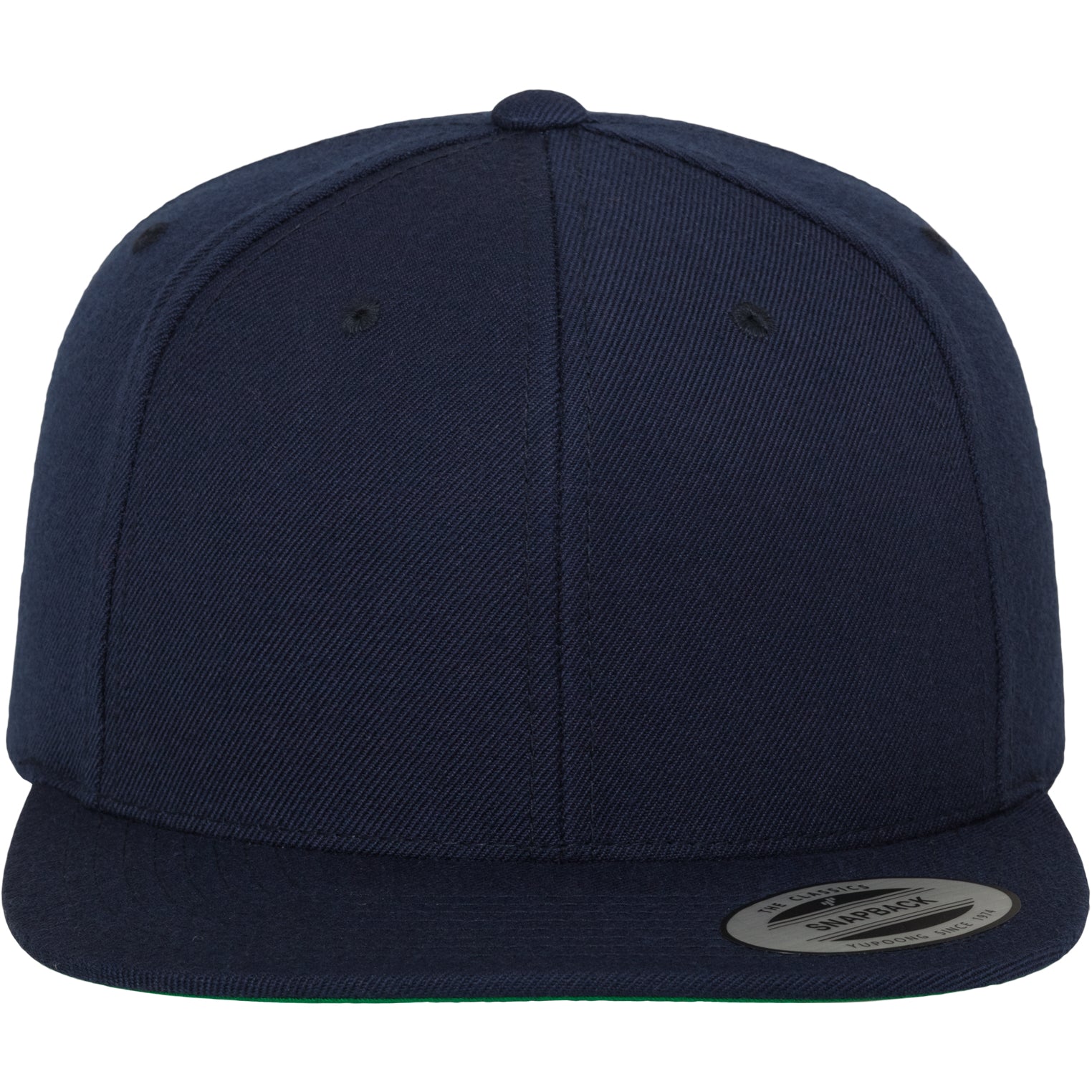 Classic Snapback - Navy - Headz Up 