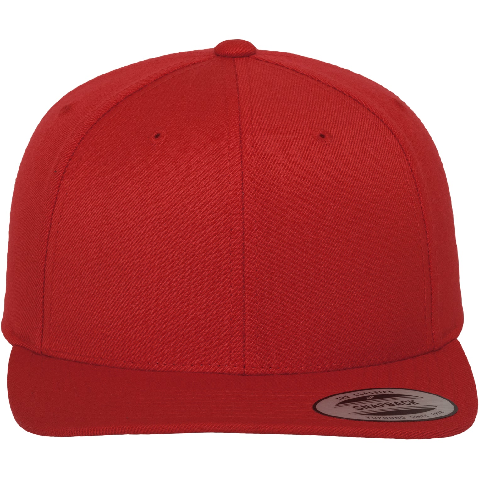 Classic Snapback - Red - Headz Up 