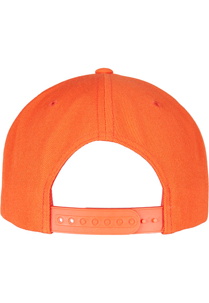 Classic Snapback - Orange - Headz Up 