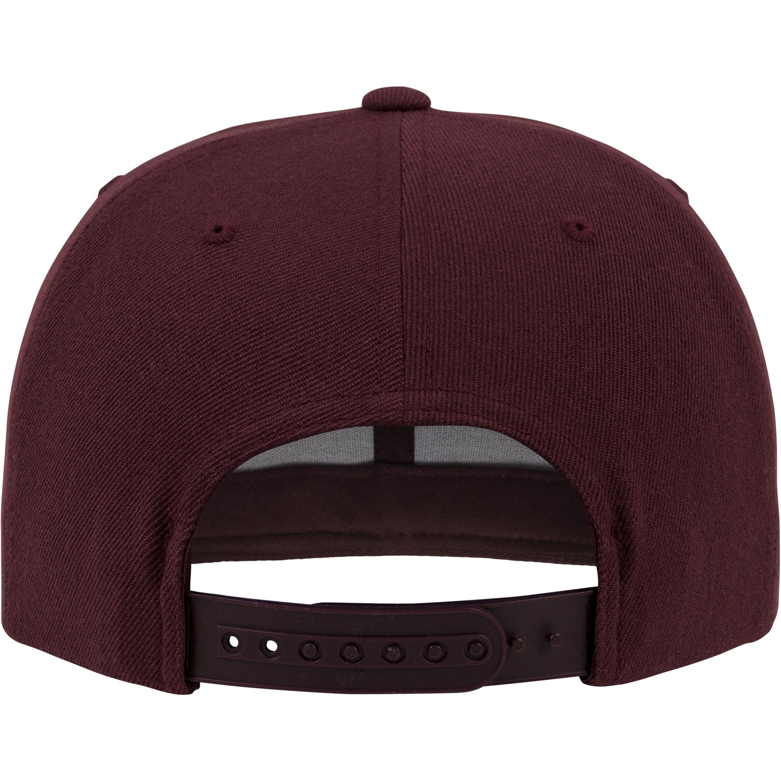 Classic Snapback - Maroon/Maroon - Headz Up 