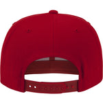 Classic Snapback - Red/Red - Headz Up 