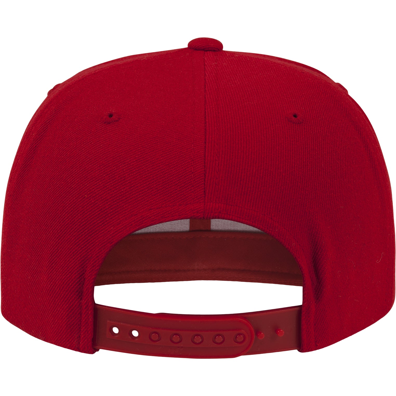 Classic Snapback - Red/Red - Headz Up 