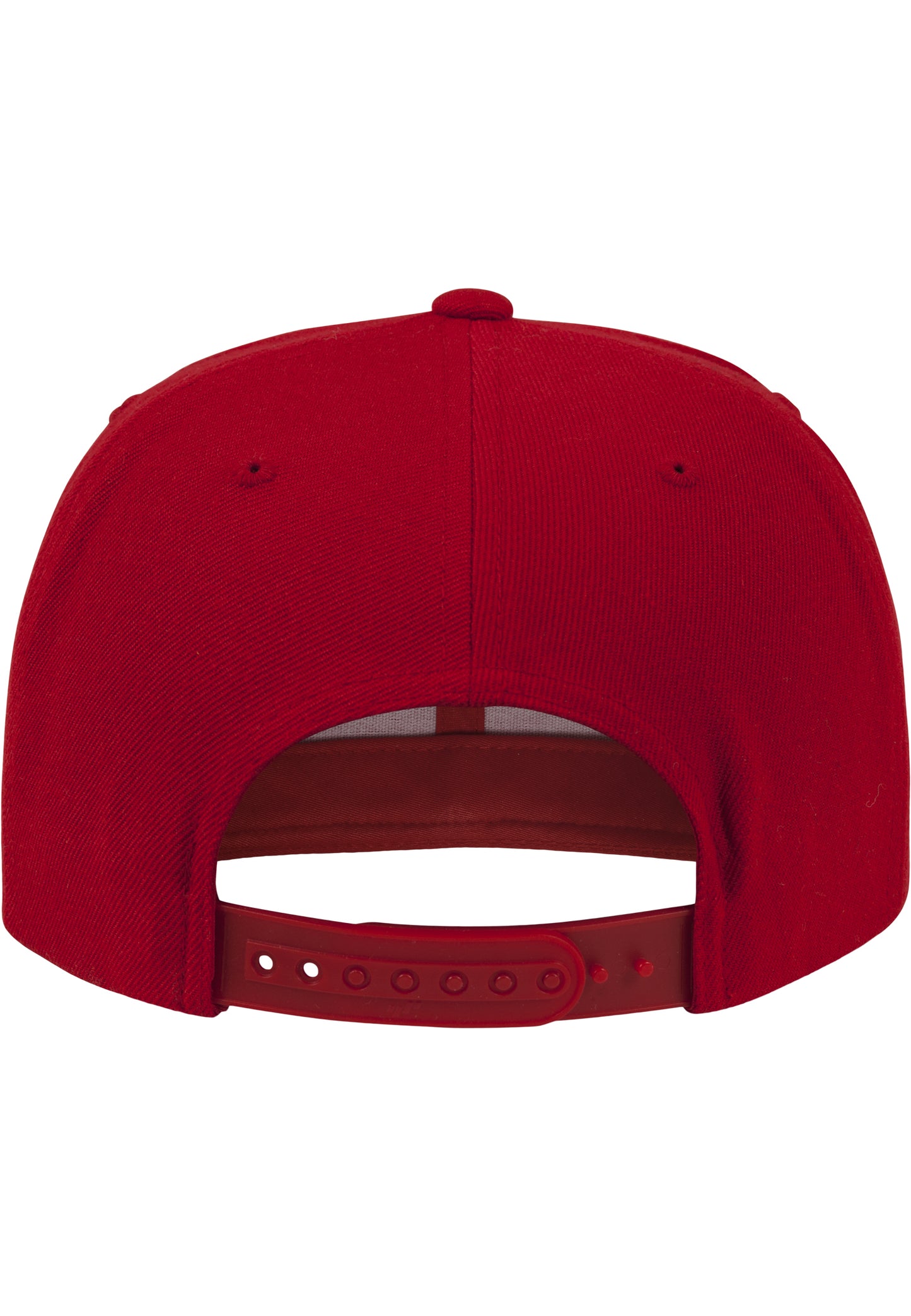 Classic Snapback - Red/Red - Headz Up 