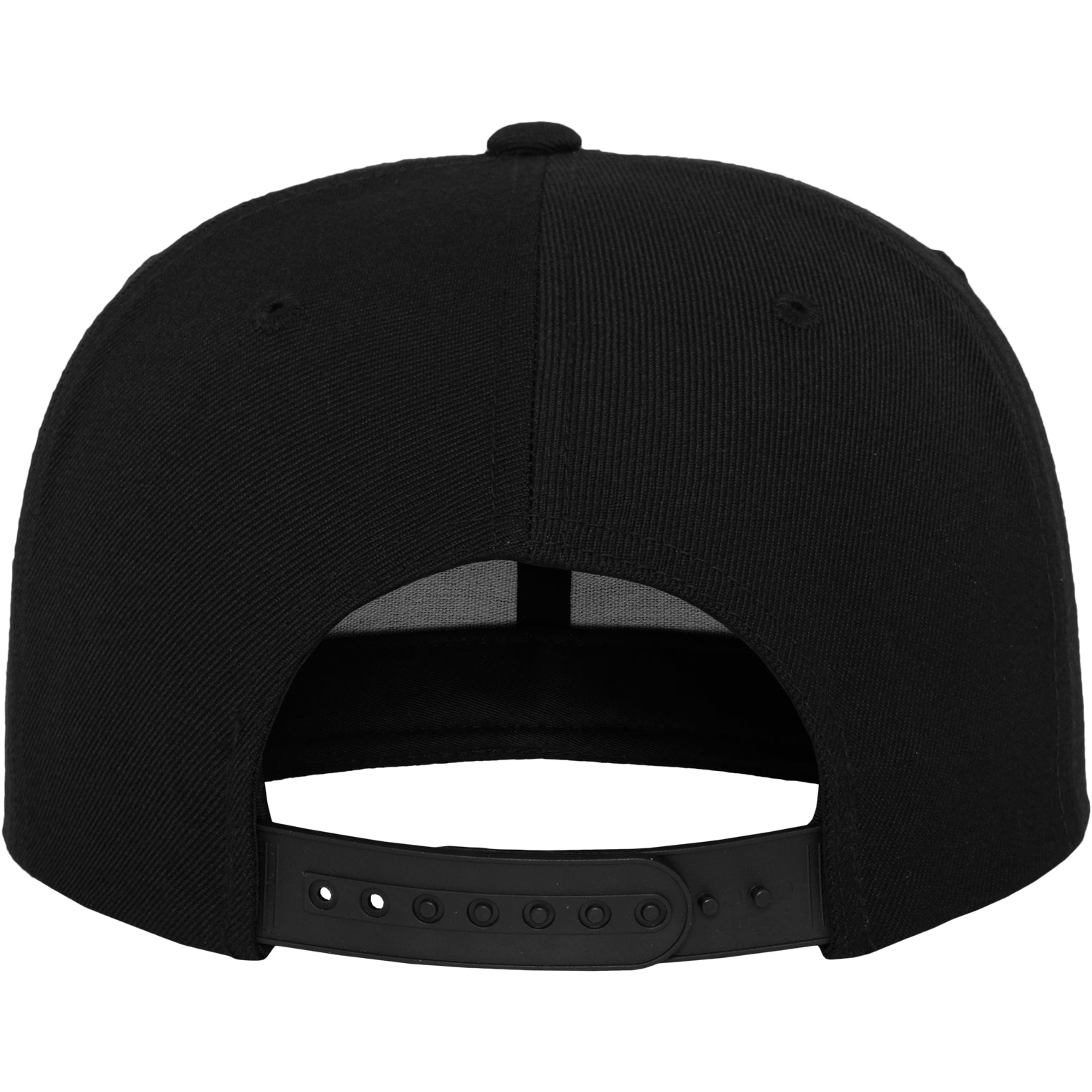 Classic Snapback - Black - Headz Up 