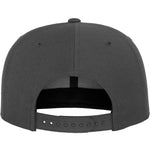 Classic Snapback - Dark Grey - Headz Up 