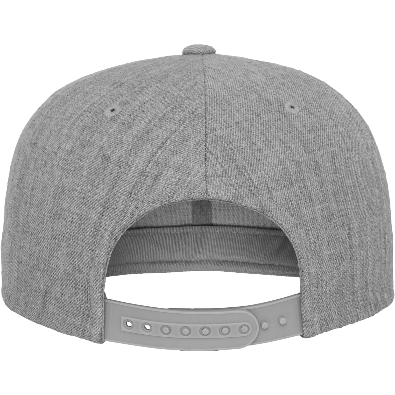 Classic Snapback - Heather Grey - Headz Up 