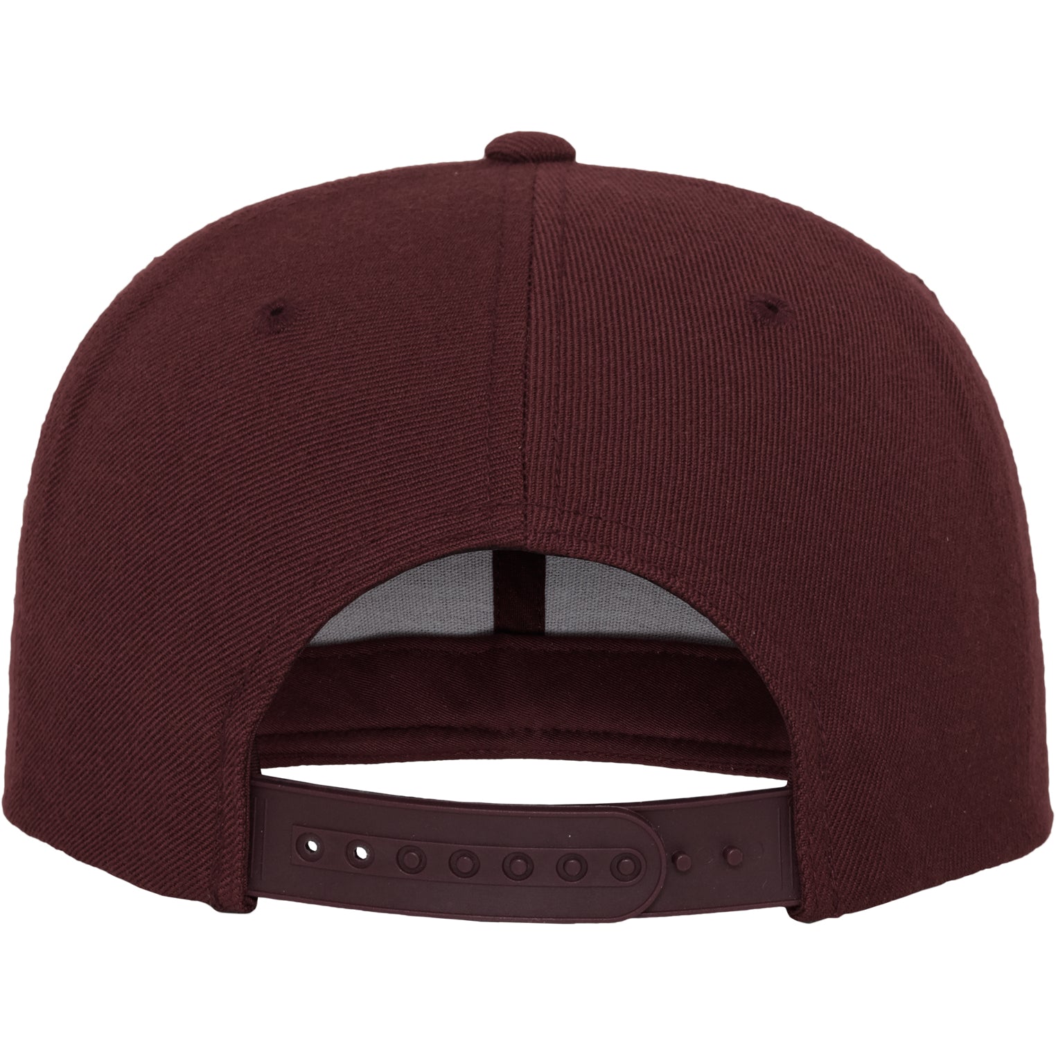 Classic Snapback - Maroon - Headz Up 