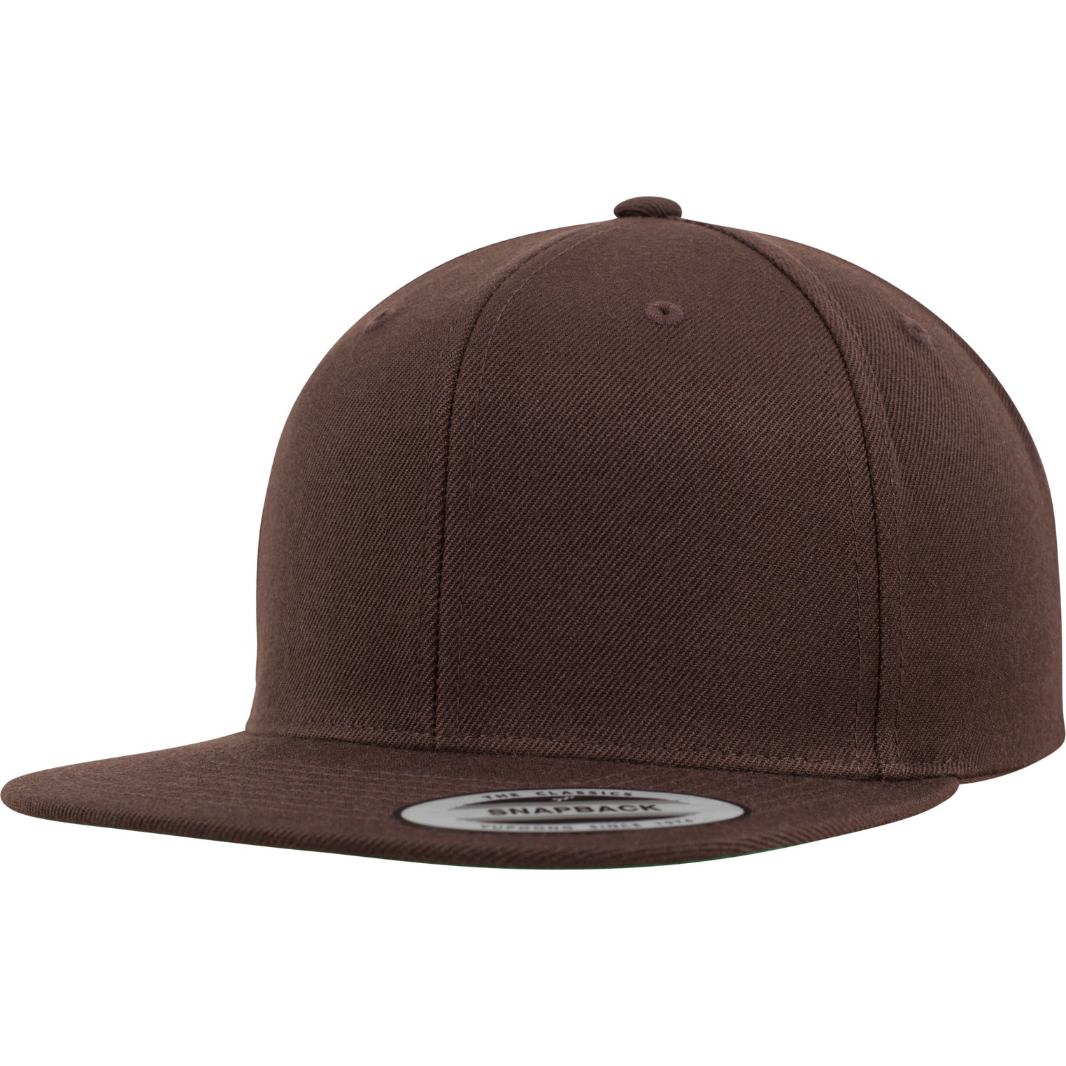 Classic Snapback - Brown - Headz Up 