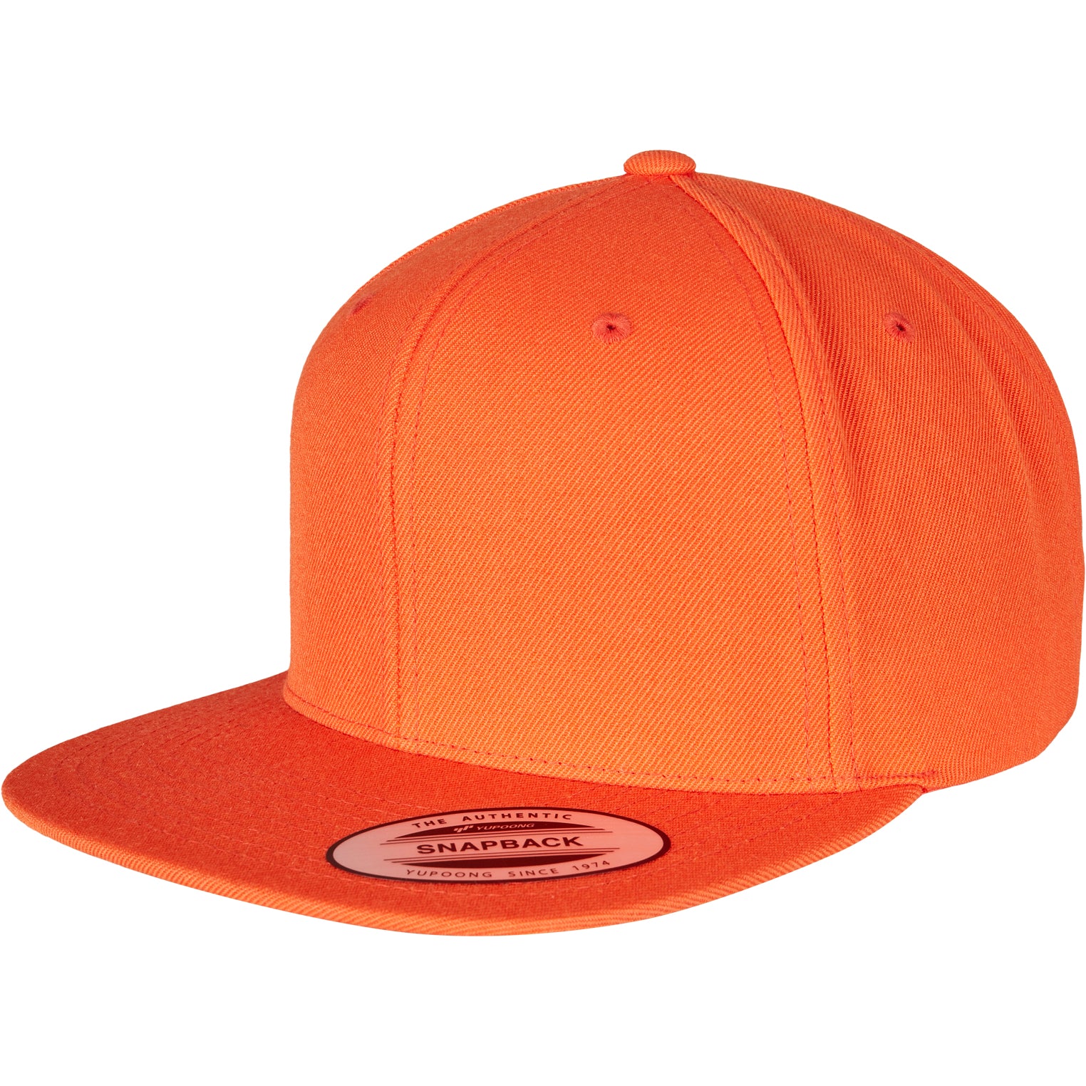 Classic Snapback - Orange - Headz Up 