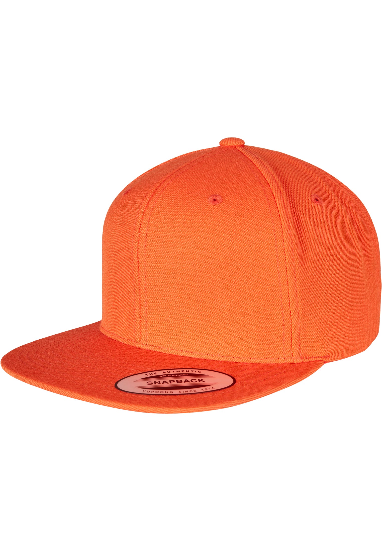Classic Snapback - Orange - Headz Up 