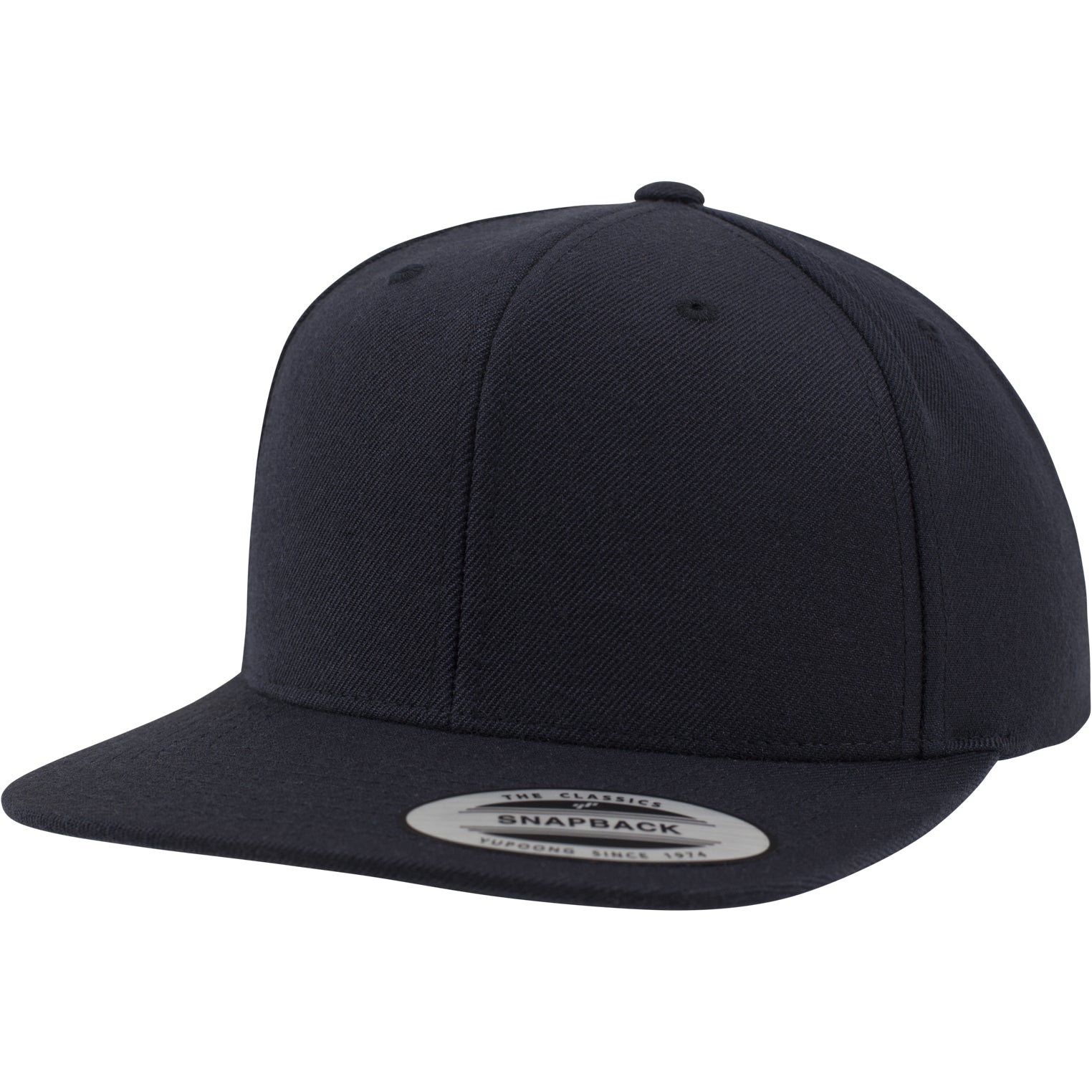 Classic Snapback - Dark Navy/Dark Navy - Headz Up 