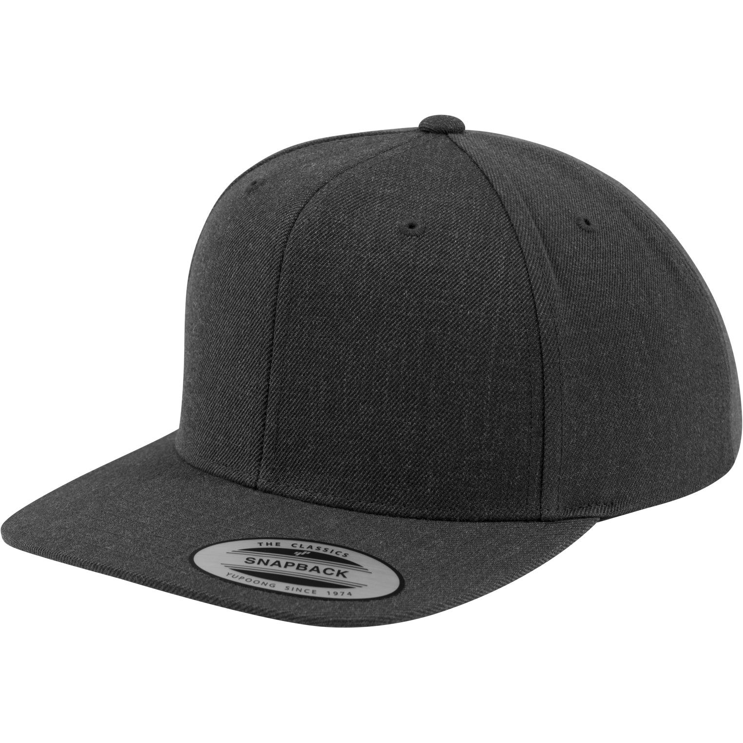 Classic Snapback - Dark Grey/Dark Grey - Headz Up 