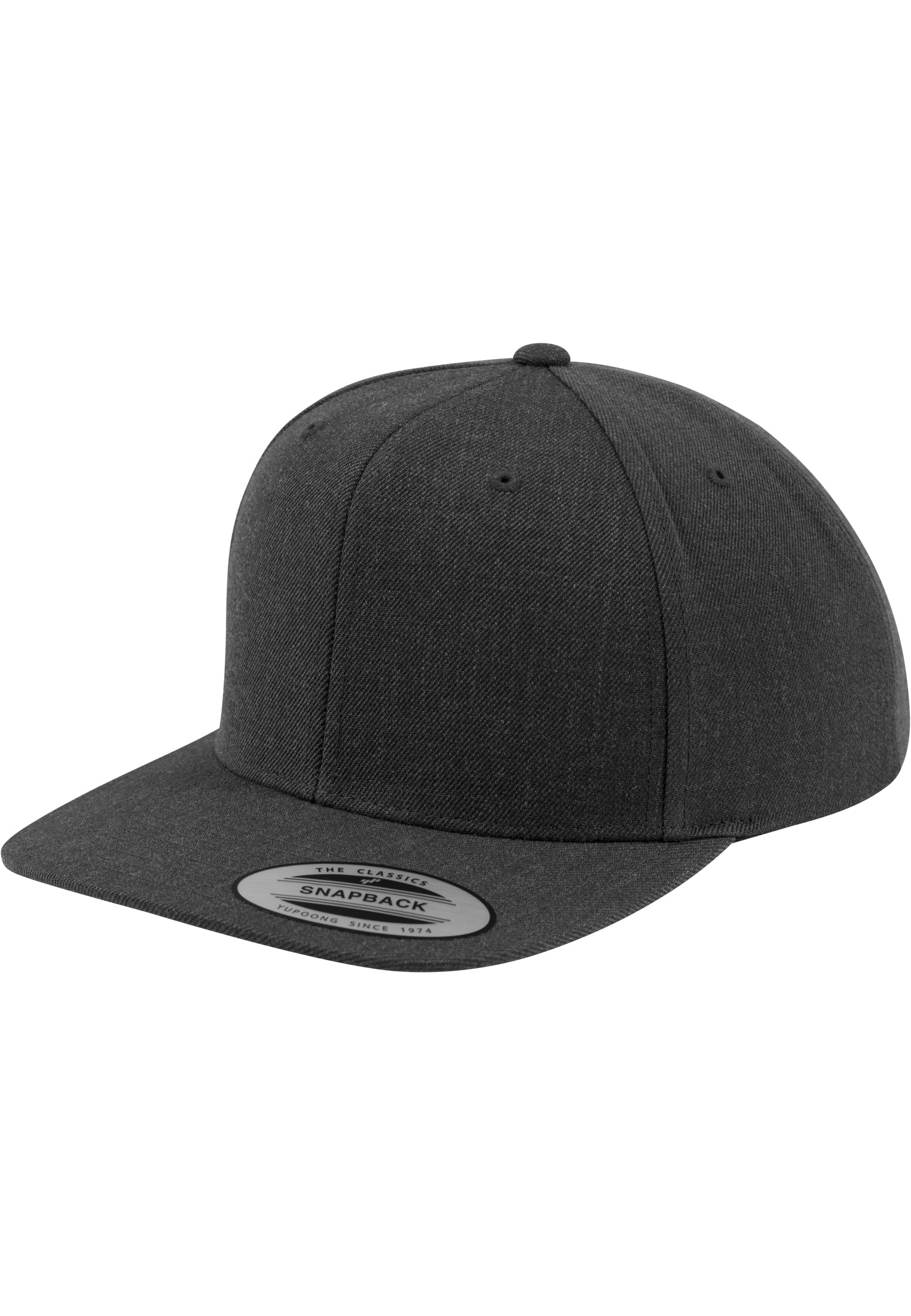 Classic Snapback - Dark Grey/Dark Grey - Headz Up 