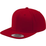 Classic Snapback - Red/Red - Headz Up 