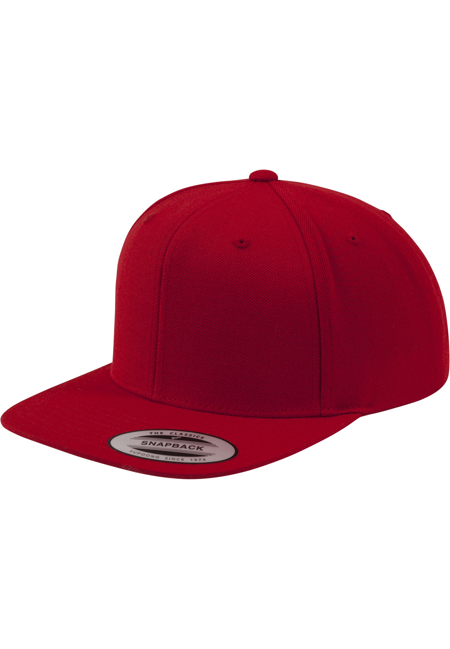 Classic Snapback - Red/Red - Headz Up 