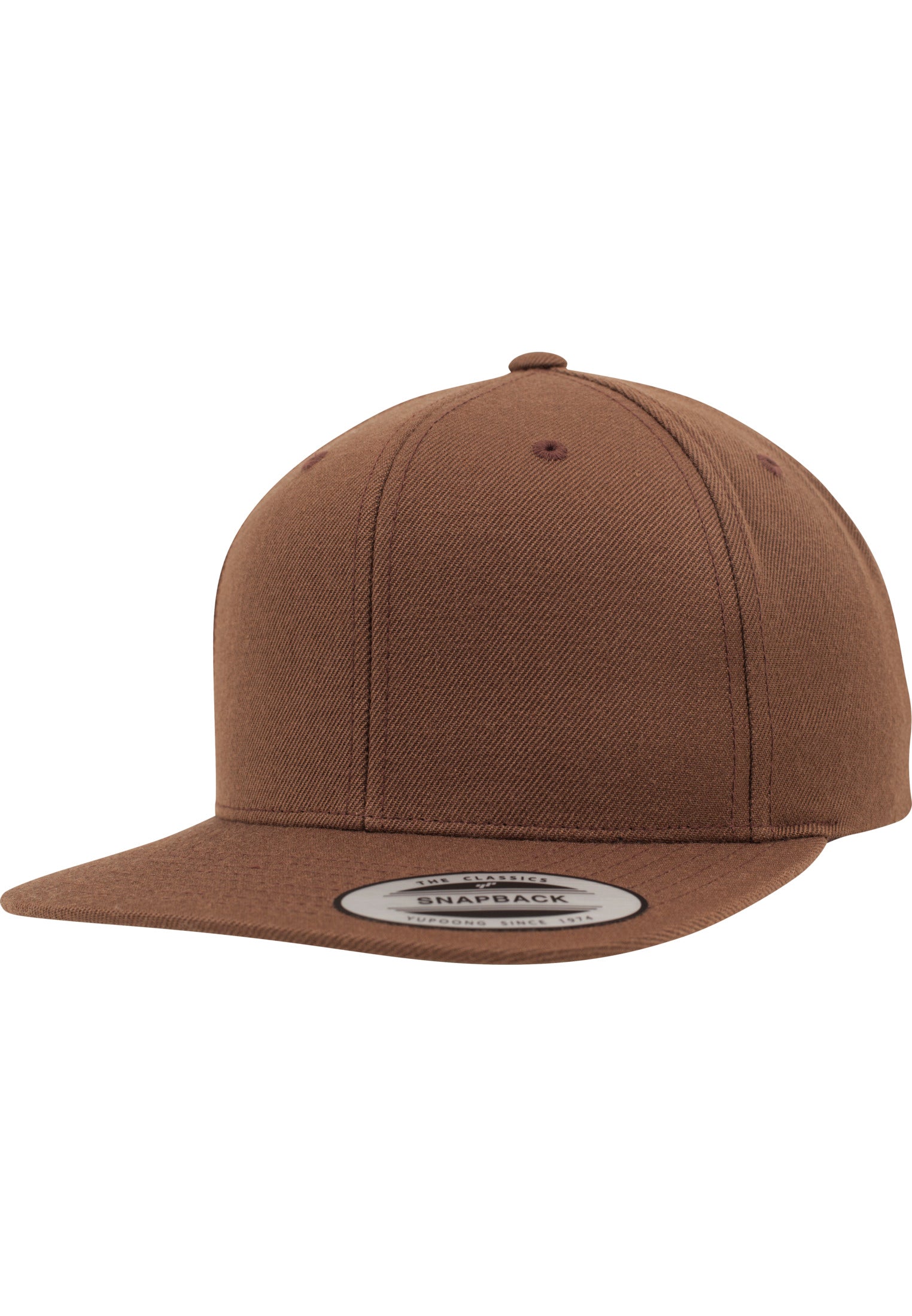 Classic Snapback - Tan - Headz Up 