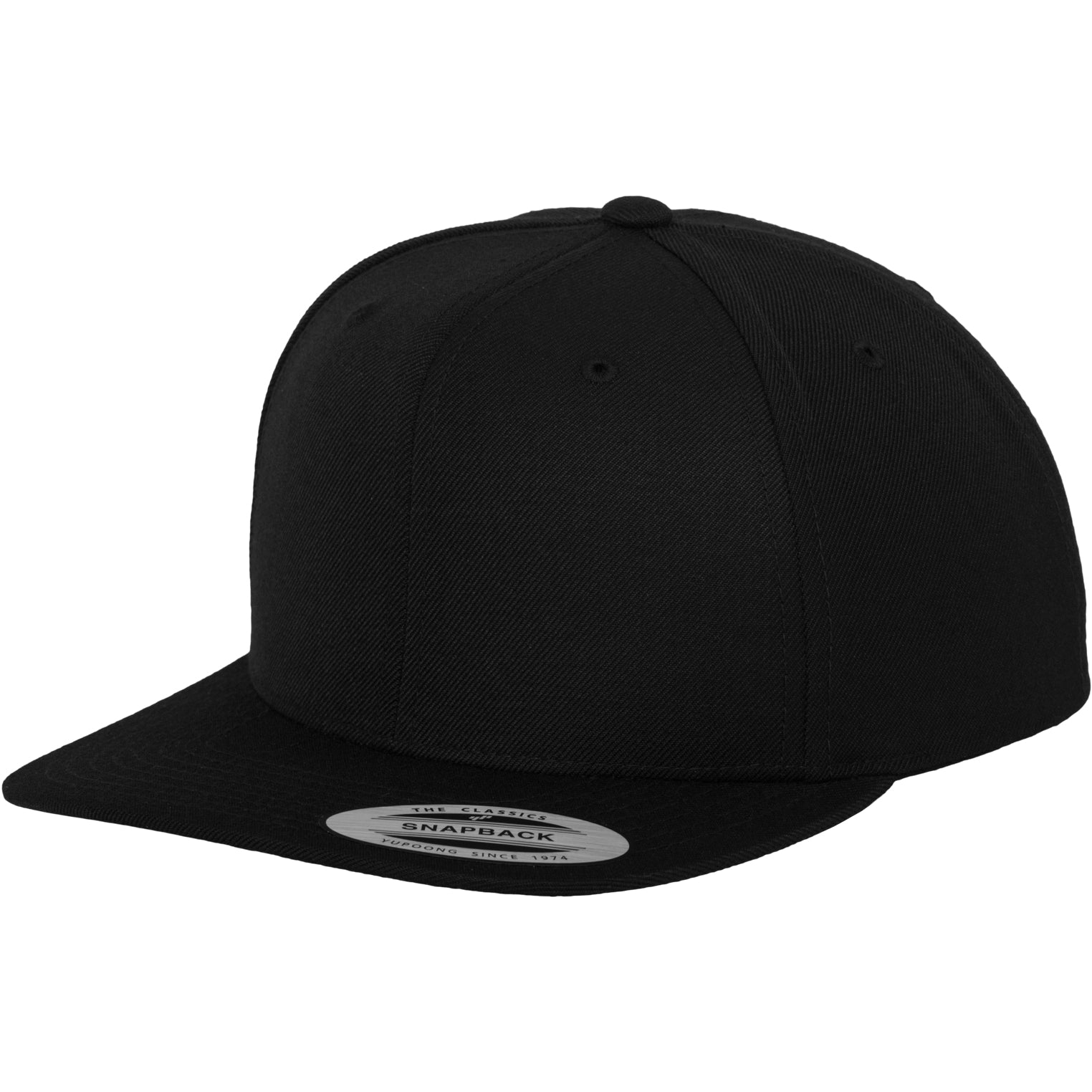 Classic Snapback - Black - Headz Up 