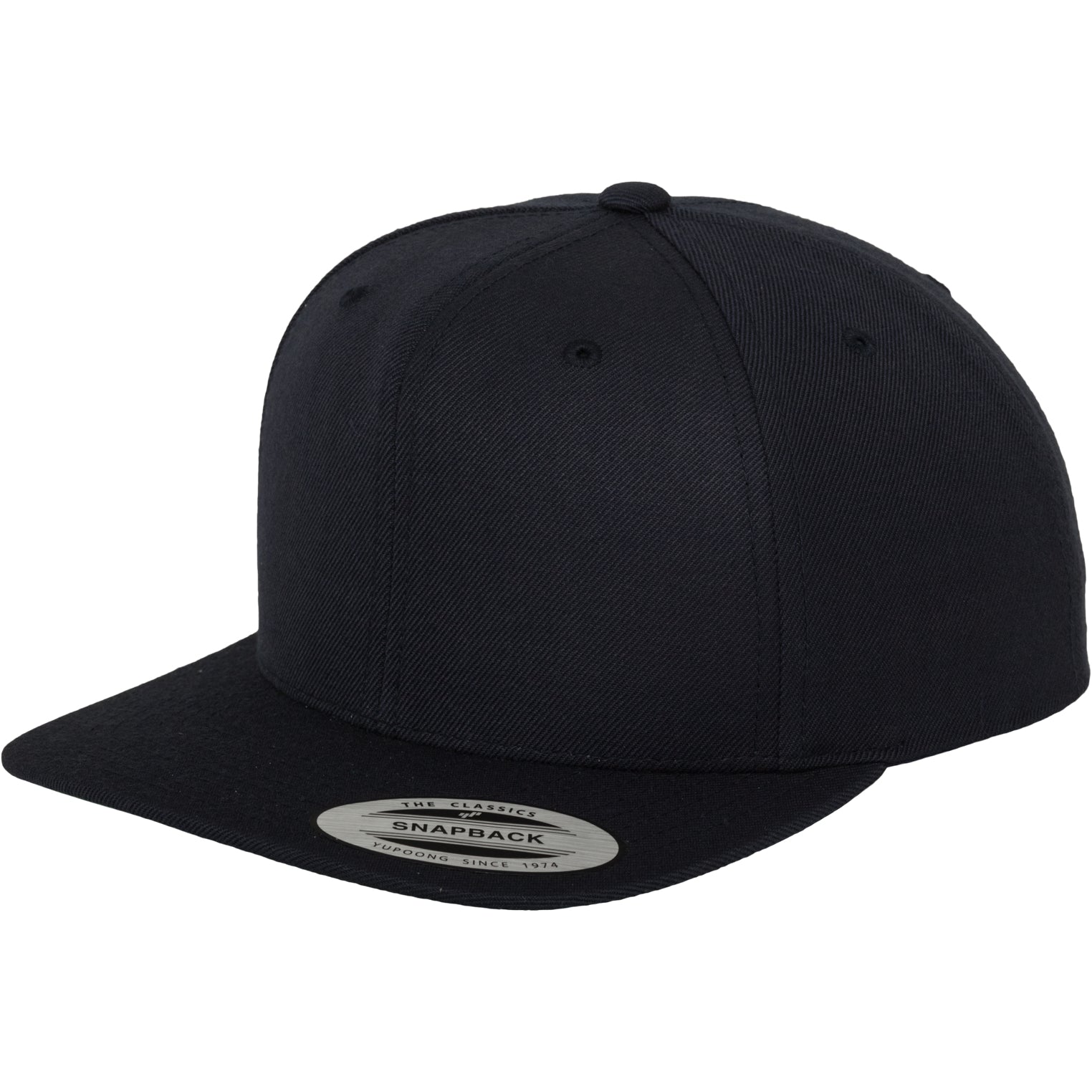 Classic Snapback - Dark Navy - Headz Up 