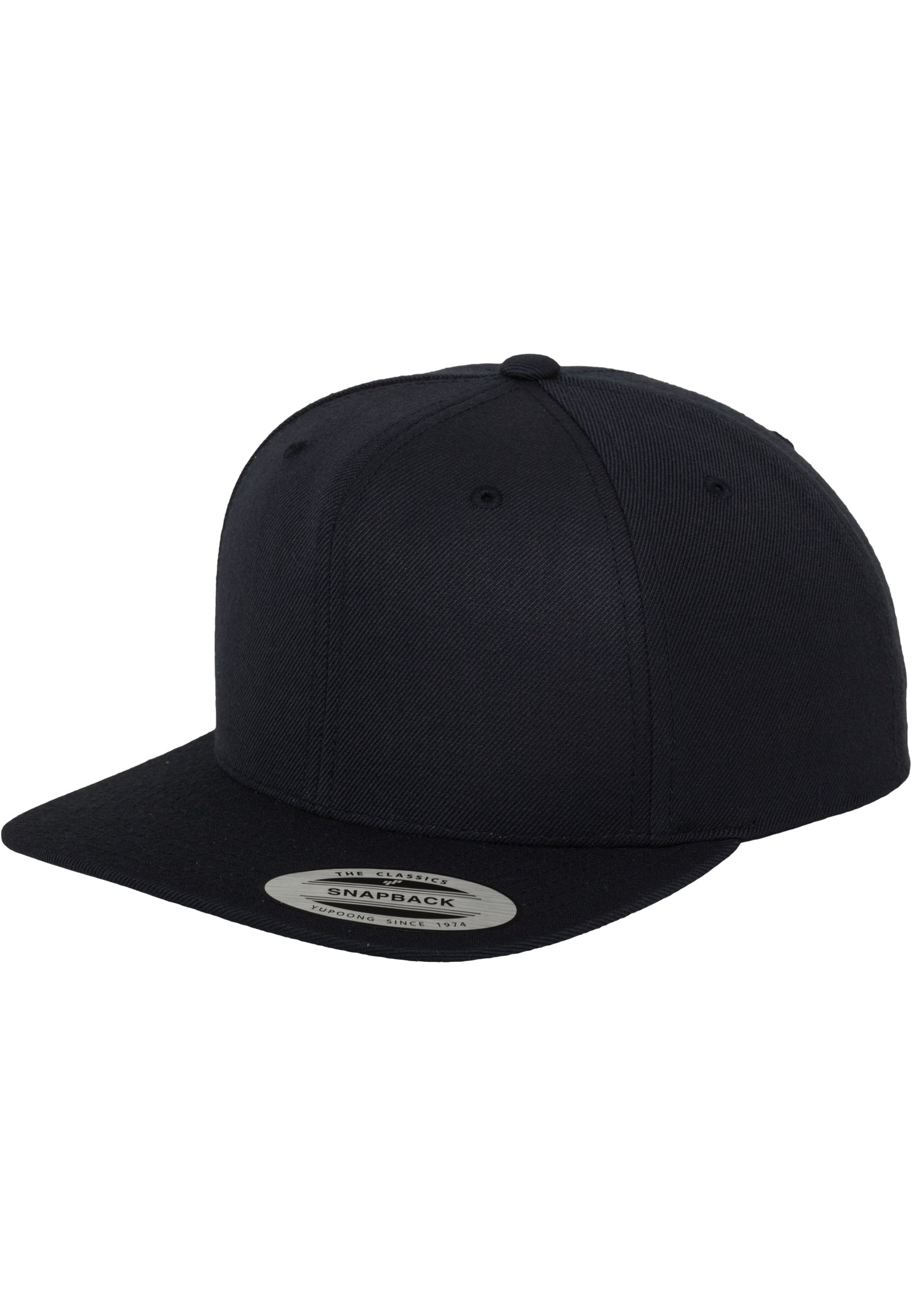 Classic Snapback - Dark Navy - Headz Up 